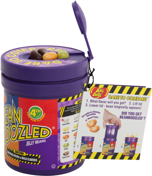 Bean-boozled Dispensed 2 Pro - Plastic Clipart (600x600), Png Download