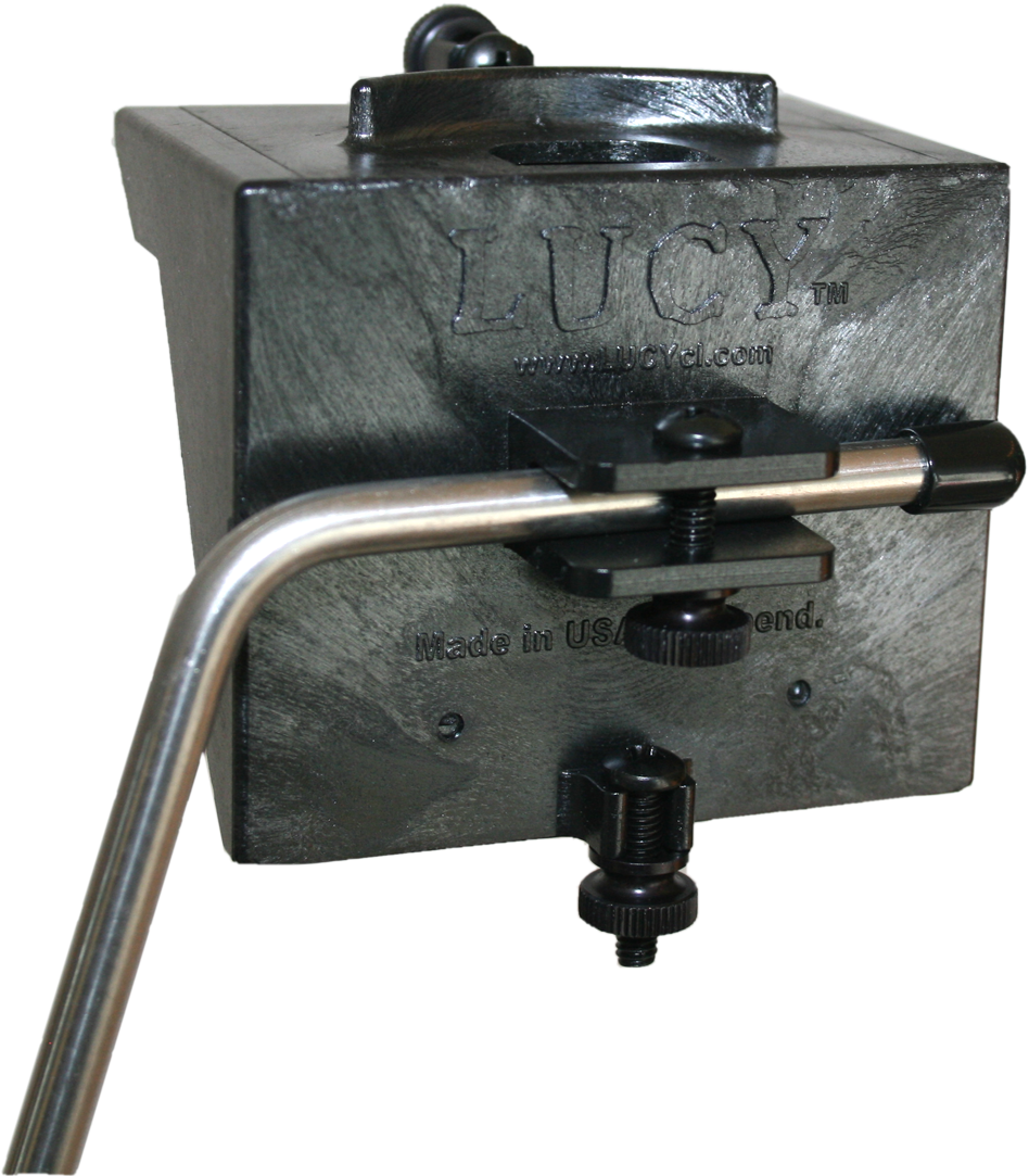 Lucy Back Logo 1k - Rifle Clipart (948x1083), Png Download