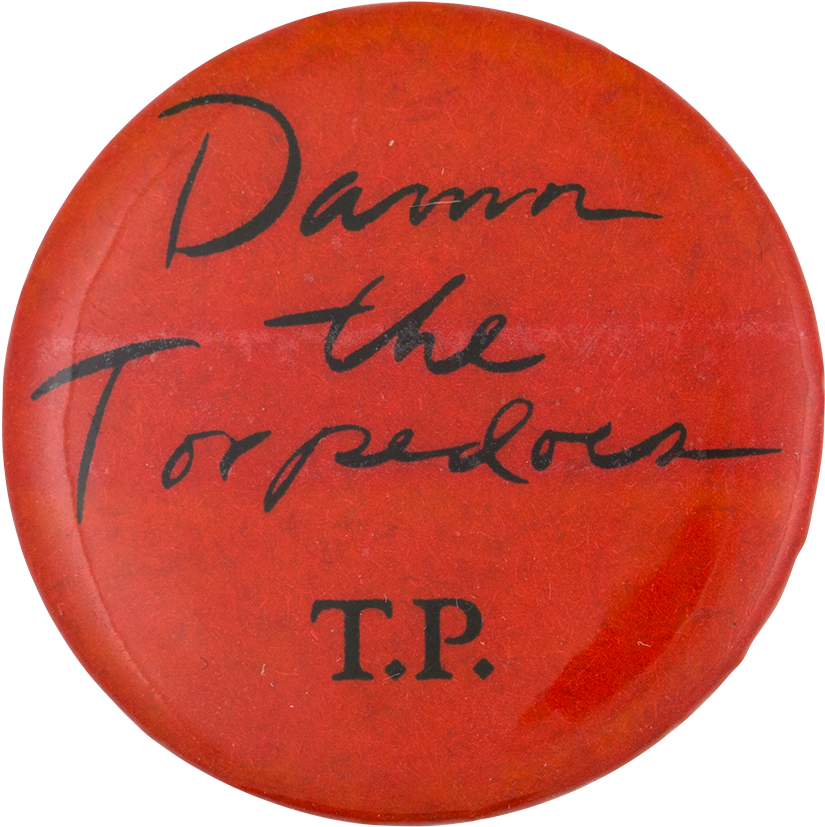 Tom Petty Damn The Torpedoes - Circle Clipart (825x827), Png Download