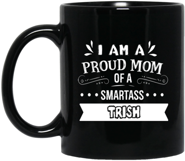 Trish Black Coffee Mug 11oz - West Wing Mug Lead Like Jed Clipart (600x600), Png Download