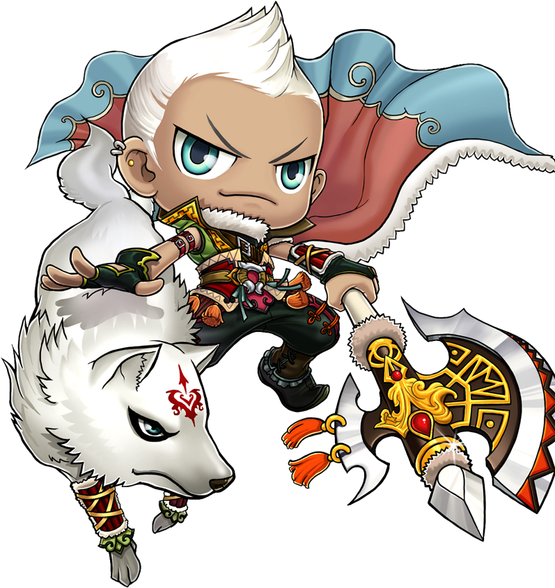 Photo Aran Male Zps353cda7f - Maplestory Limited Time Classes Clipart (800x862), Png Download