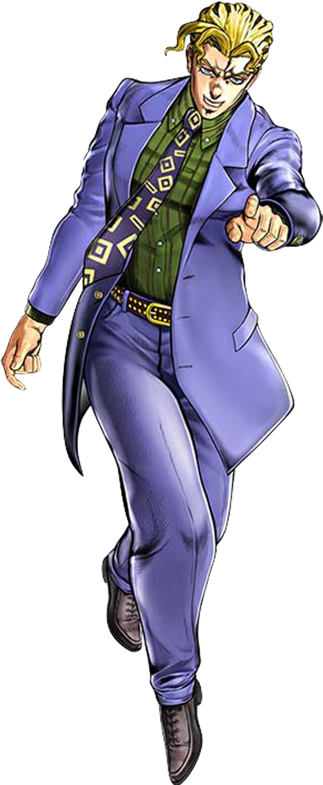 Yoshikage Kira Avatar, Yoshikage Kira, Jojo Games, - Killer Queen Has Already Touched Meme Clipart (1140x1568), Png Download