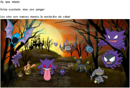 Docx - Pokemons Assustadores Clipart (600x776), Png Download