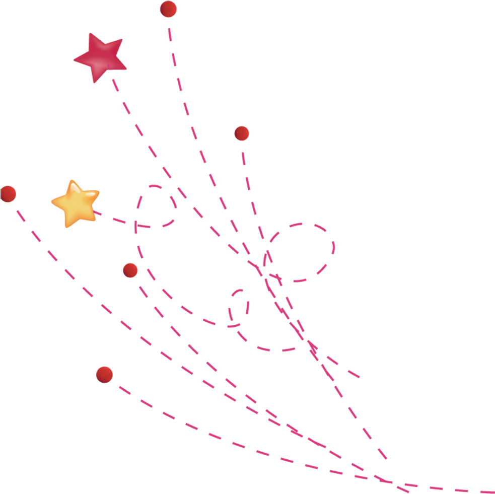 Clip Art Transparent Stock Clip Art Cartoon Star Line - Graphic Design - Png Download (1154x1052), Png Download