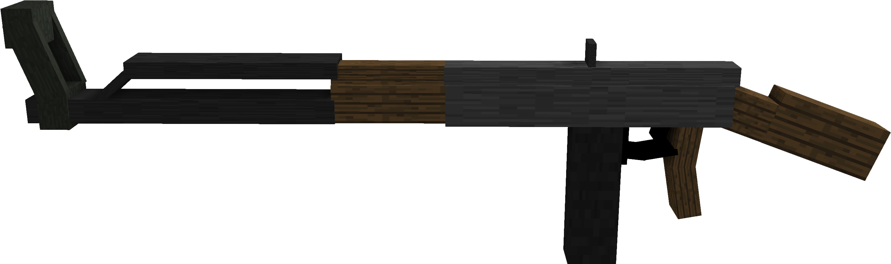 Uhnl8td - Assault Rifle Clipart (4096x2304), Png Download