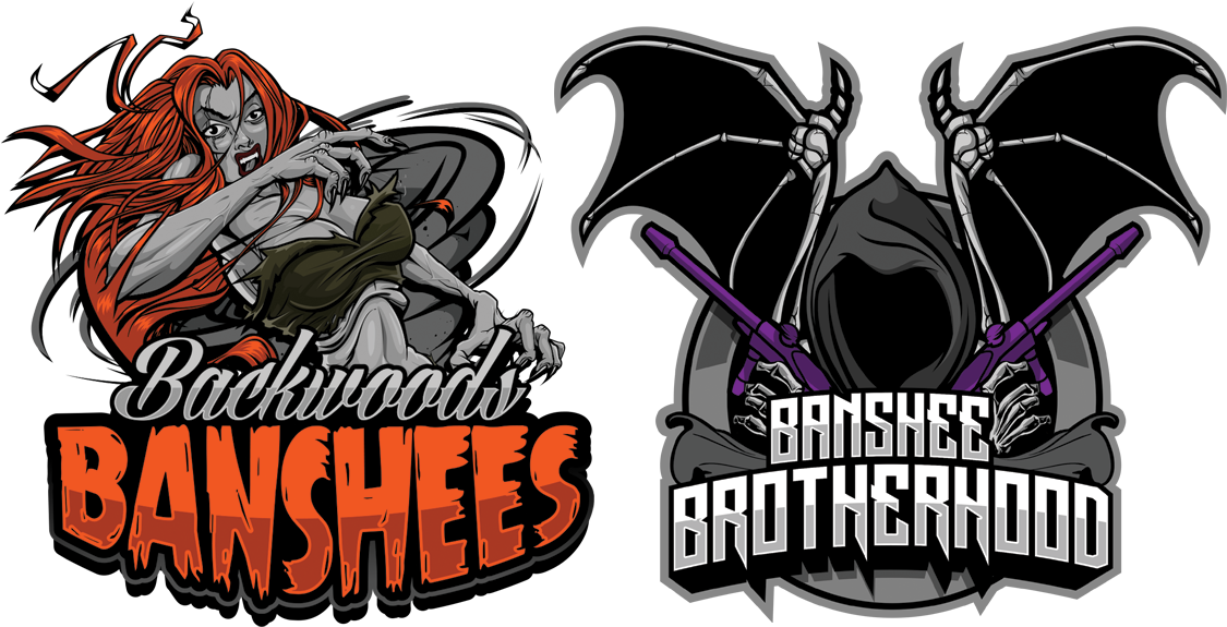 Backwoods Banshees Michigan Scenario Paintball Zombie Clipart Large Size Png Image PikPng
