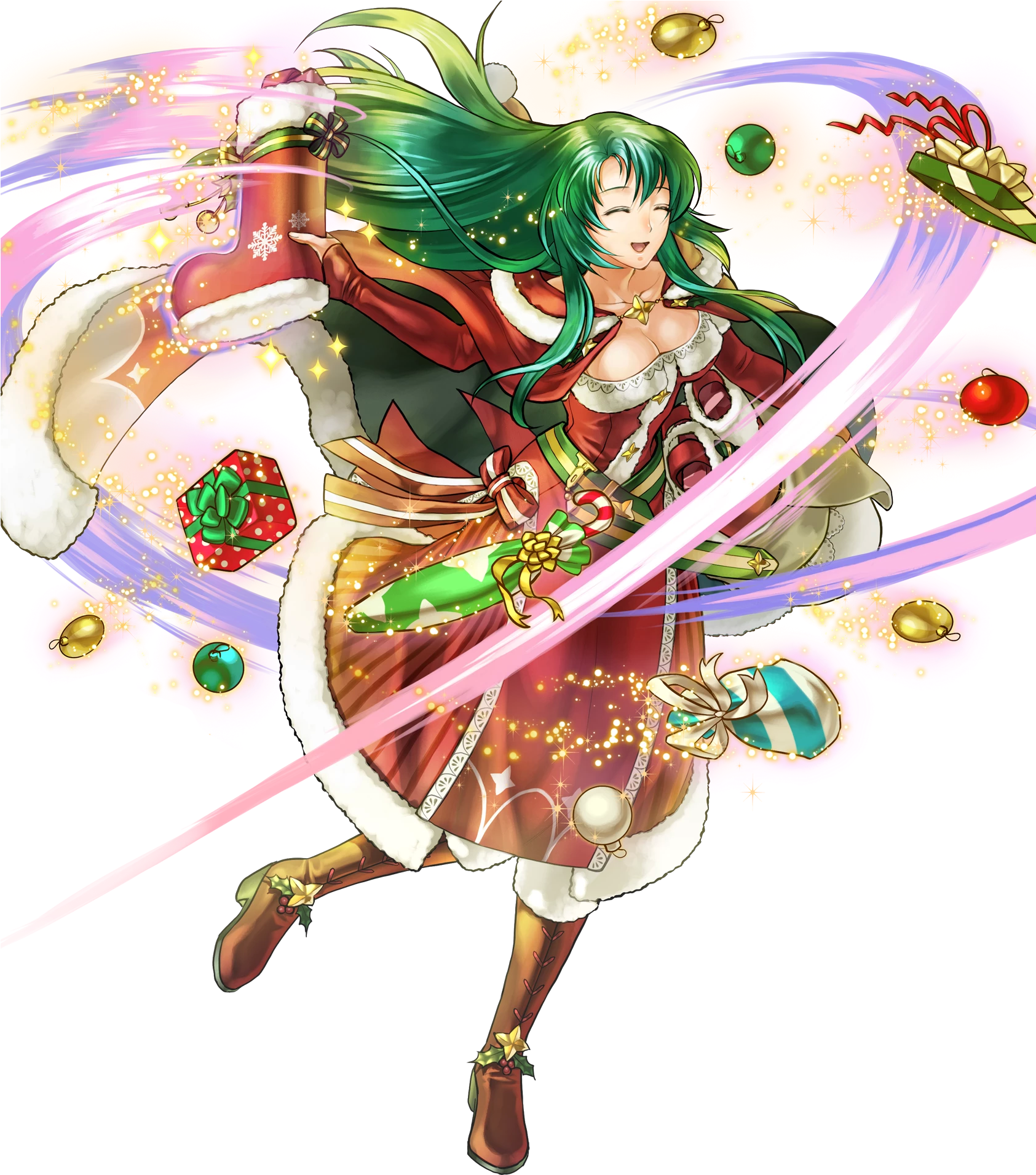View large size Art Id - - Fire Emblem Heroes Cecilia Christmas Clipart. 