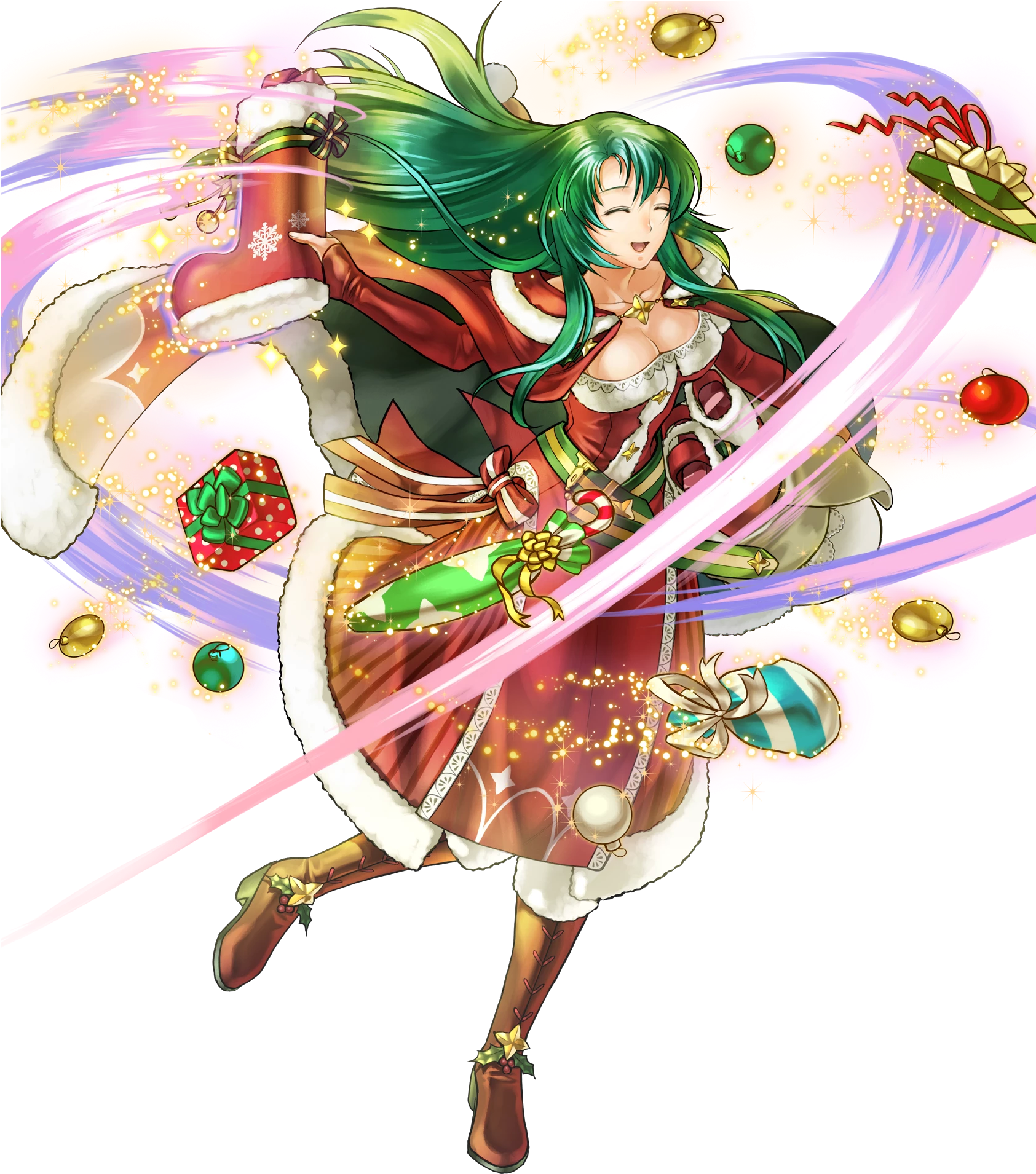Art Id - - Fire Emblem Heroes Cecilia Christmas Clipart (1684x1920), Png Download