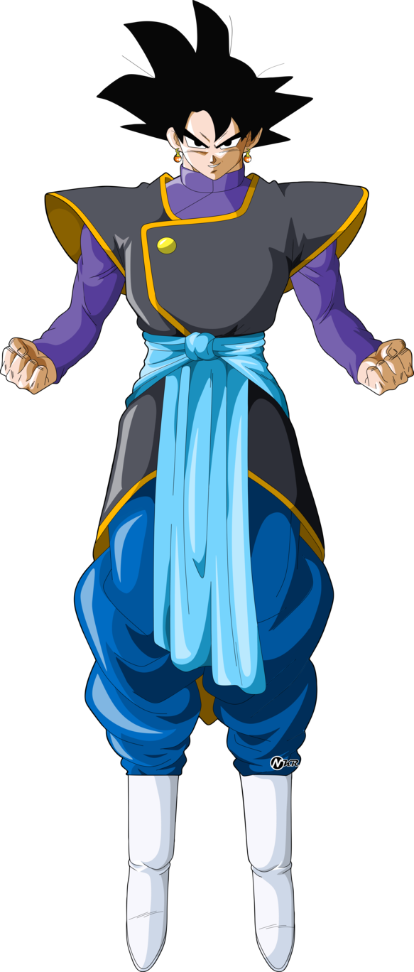 Click To Expand - Goku Black Zamasu Clothes Clipart (583x1368), Png Download