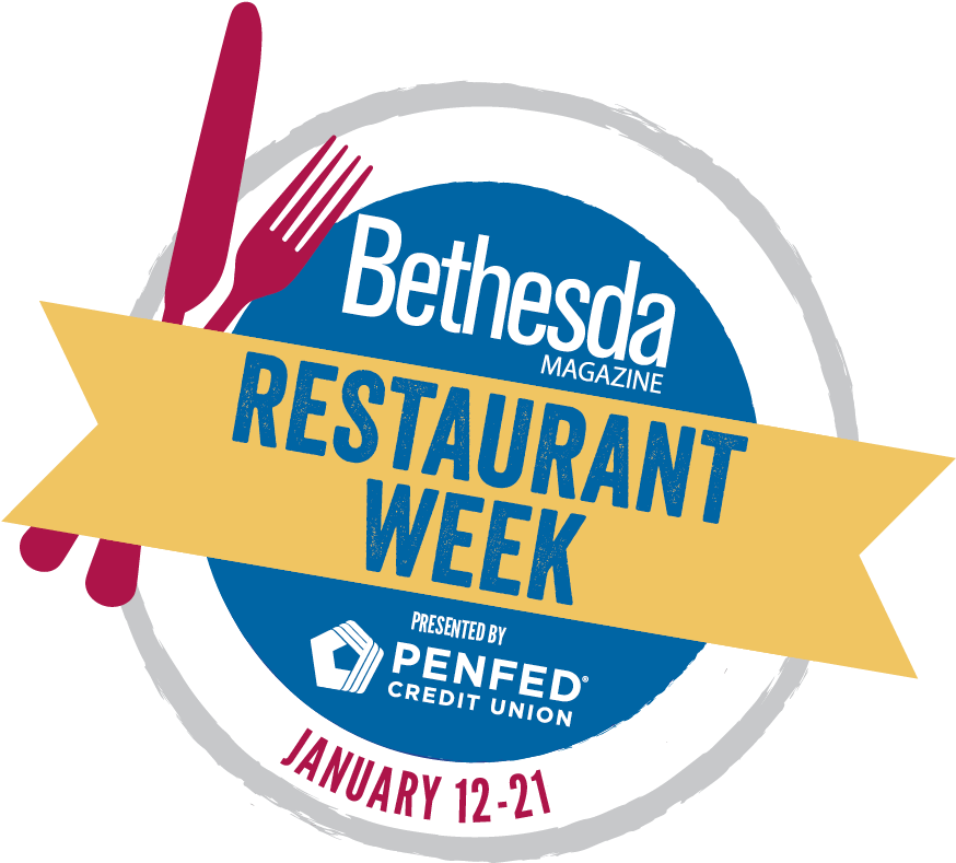Bethesda Magazine Restaurant Week Logoken Skidmore2018 - Bethesda Magazine Clipart (1008x1008), Png Download