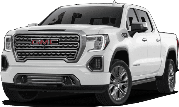 2019 Gmc Sierra - 2019 Gmc Truck White Clipart (1000x550), Png Download