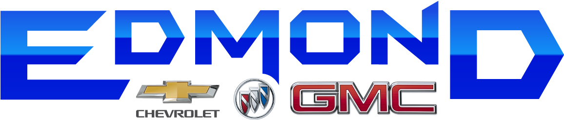 Edmond Chevrolet Buick Gmc - Emblem Clipart (1200x300), Png Download