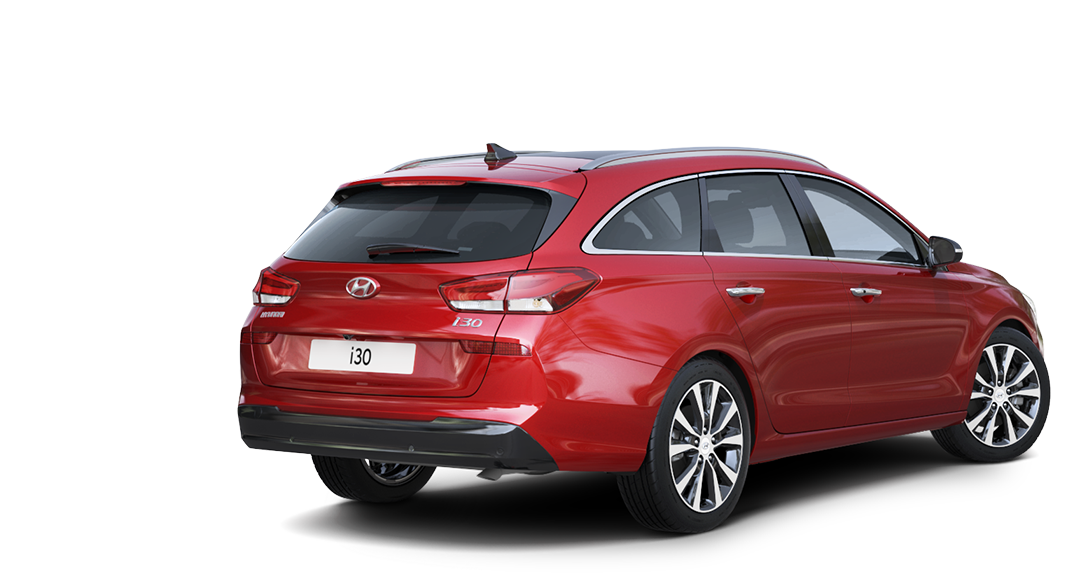 Moreled Rear Lights - Hyundai I30 Clipart (1092x585), Png Download