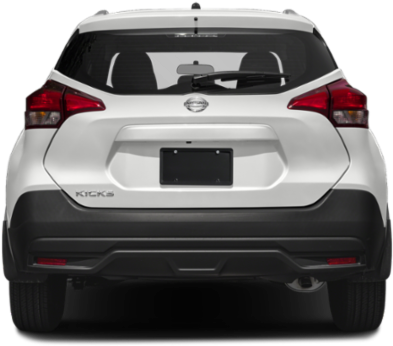 Nissan Kicks 2018 - Nissan Kicks Sv 2019 Back Clipart (640x480), Png Download