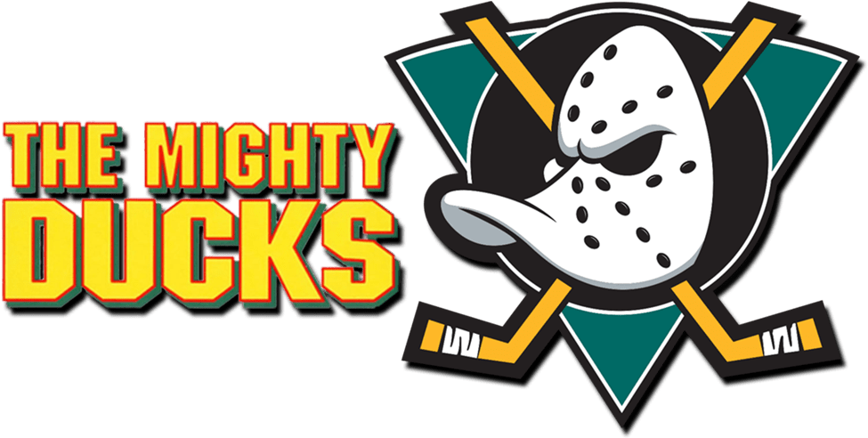 Mighty Ducks Logo Png Clipart (1000x562), Png Download