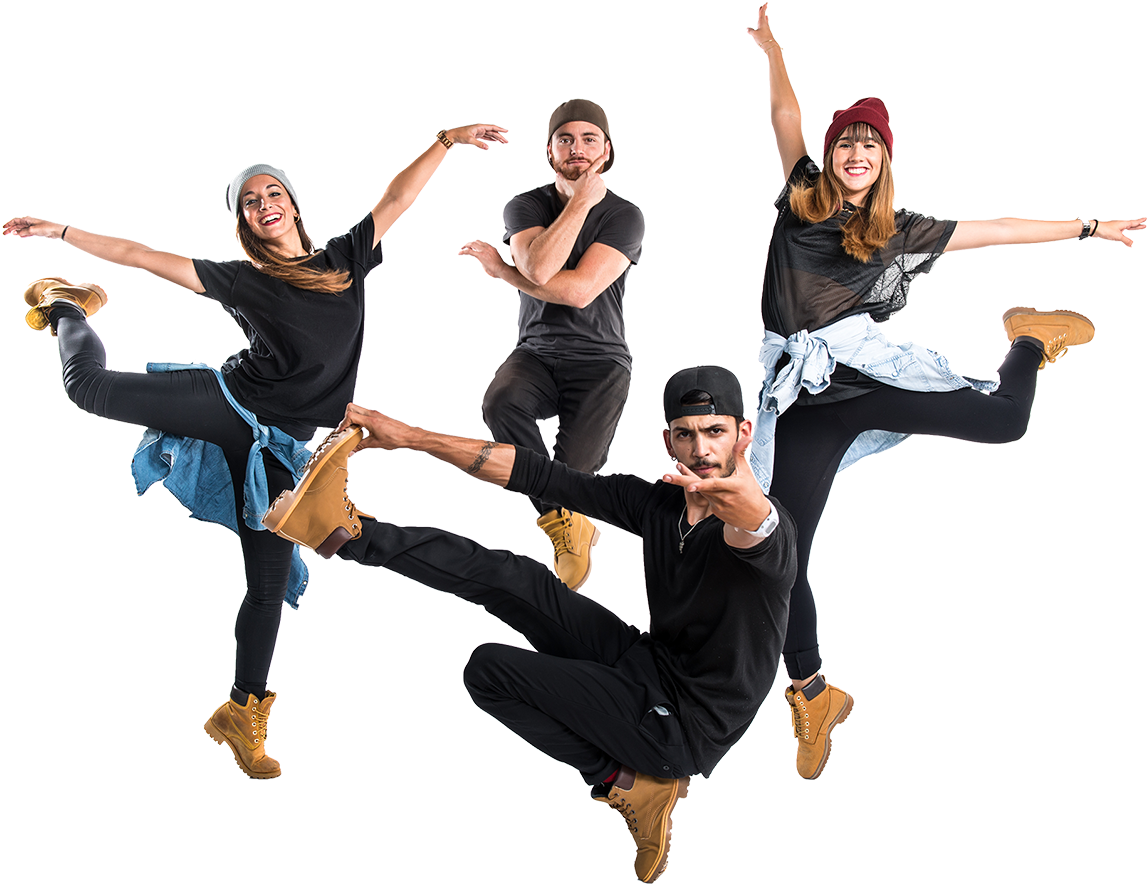 Dance Transparent Zumba - Zumba Group Dance Png Clipart (1154x896), Png Download