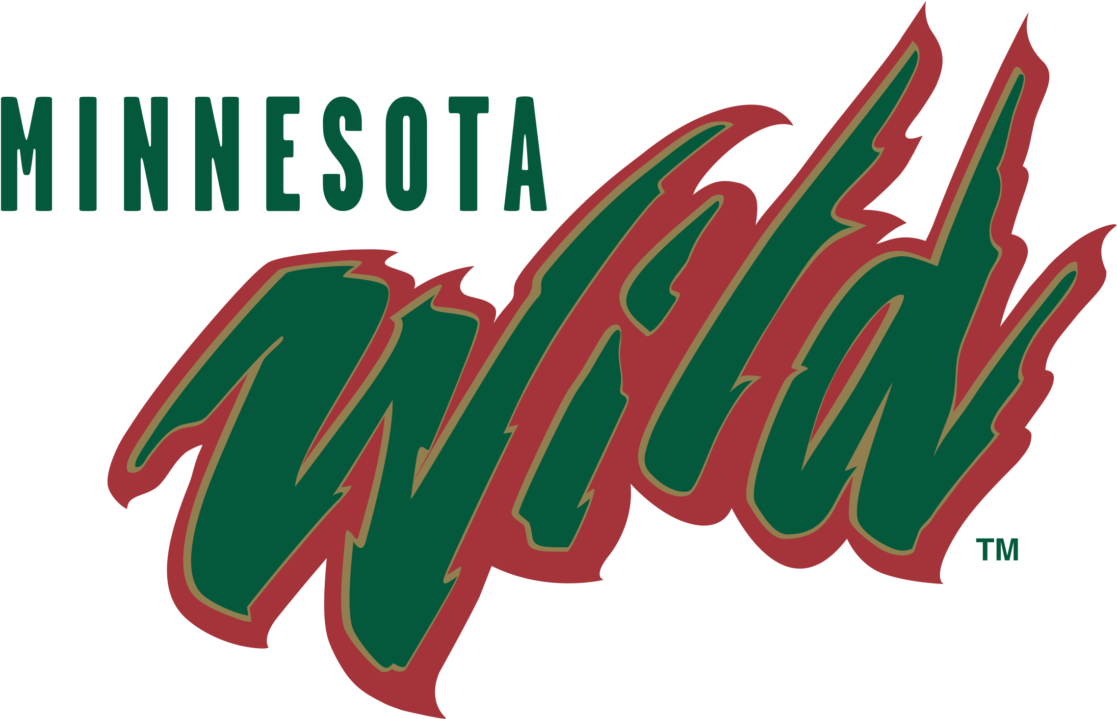 Minnesota Wild Logo Png Transparent - Minnesota Wild Clipart (2191x1411), Png Download