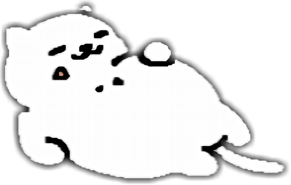 Nekoatsume Sticker - Tubbs Neko Atsume Clipart (1012x644), Png Download