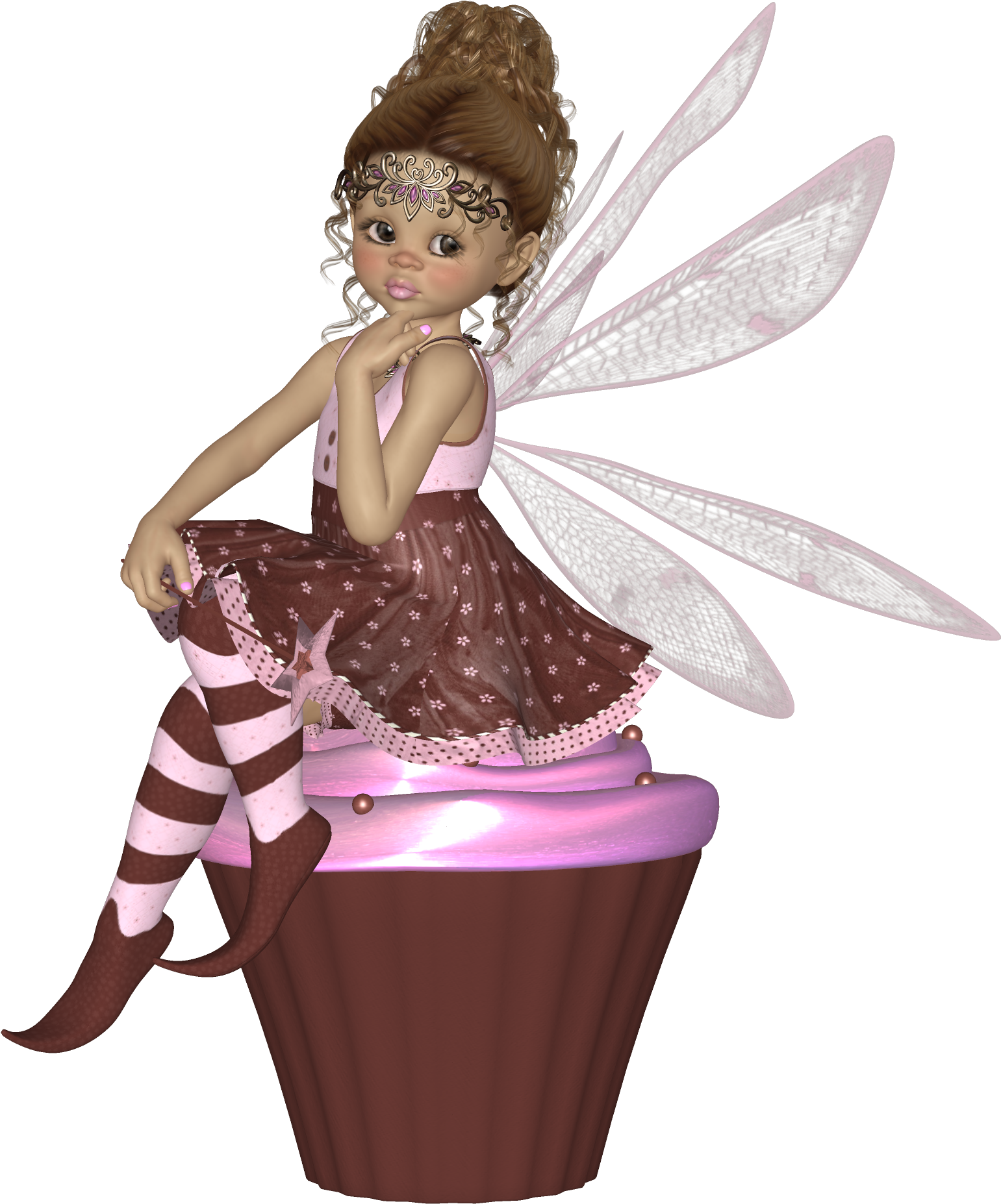Transparent Fairy Troll - Fairy Clipart (2000x2000), Png Download