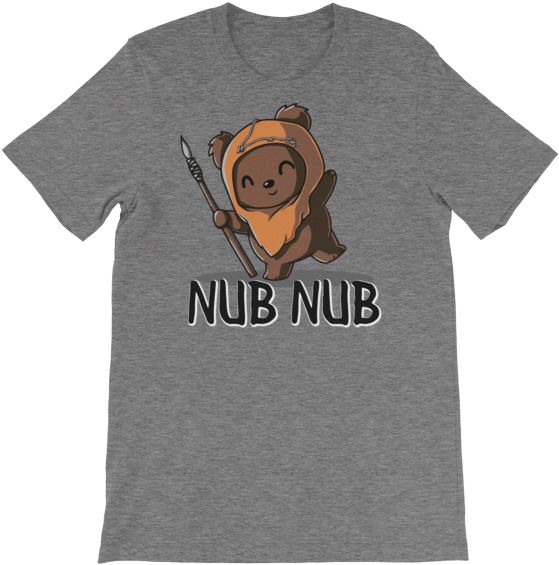 Ewok - Nub-nub - Dogma Lives Loudly Shirt Clipart (600x600), Png Download