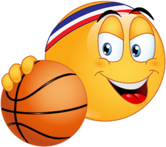 Baba-emoji - Basketball Emoji Clipart (600x600), Png Download