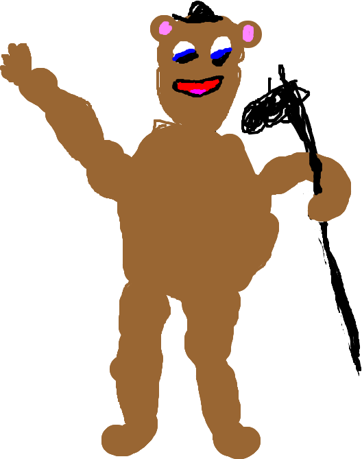 Freddy - Freddy - Cartoon Clipart (528x669), Png Download