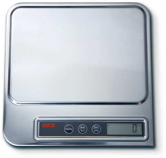 Electronic Organ And Diaper Scales With Stainless Steel - Seca 856 Clipart (680x680), Png Download
