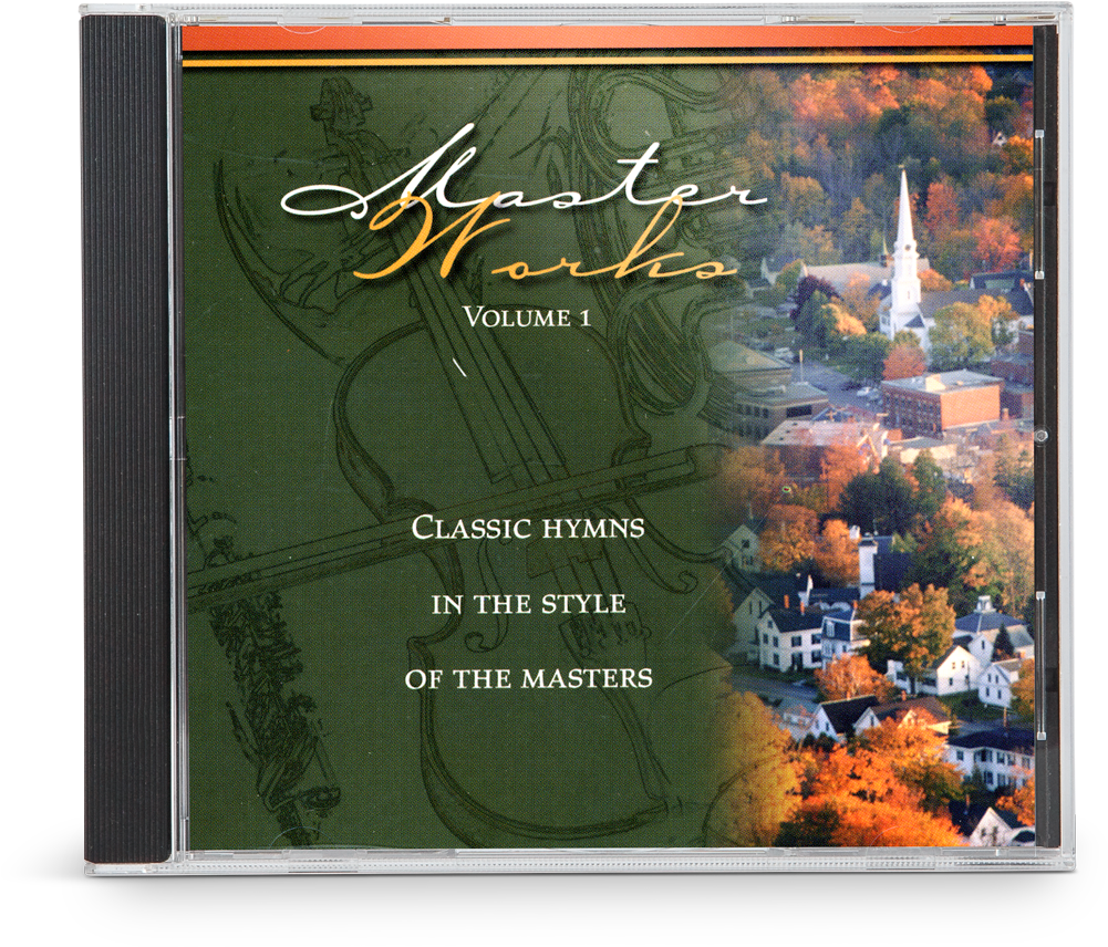 Master Works, Vol - Painting Clipart (1000x1000), Png Download