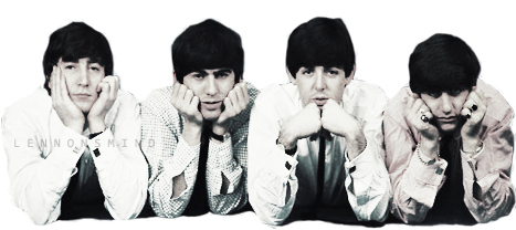 Music Rock The Beatles Pop Paul Mccartney John Lennon - Beatles Transparent Clipart (466x750), Png Download