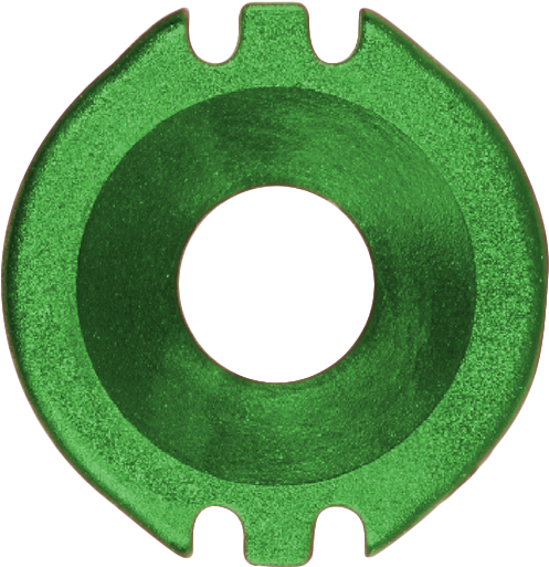 Double Deuce Green - Circle Clipart (800x564), Png Download