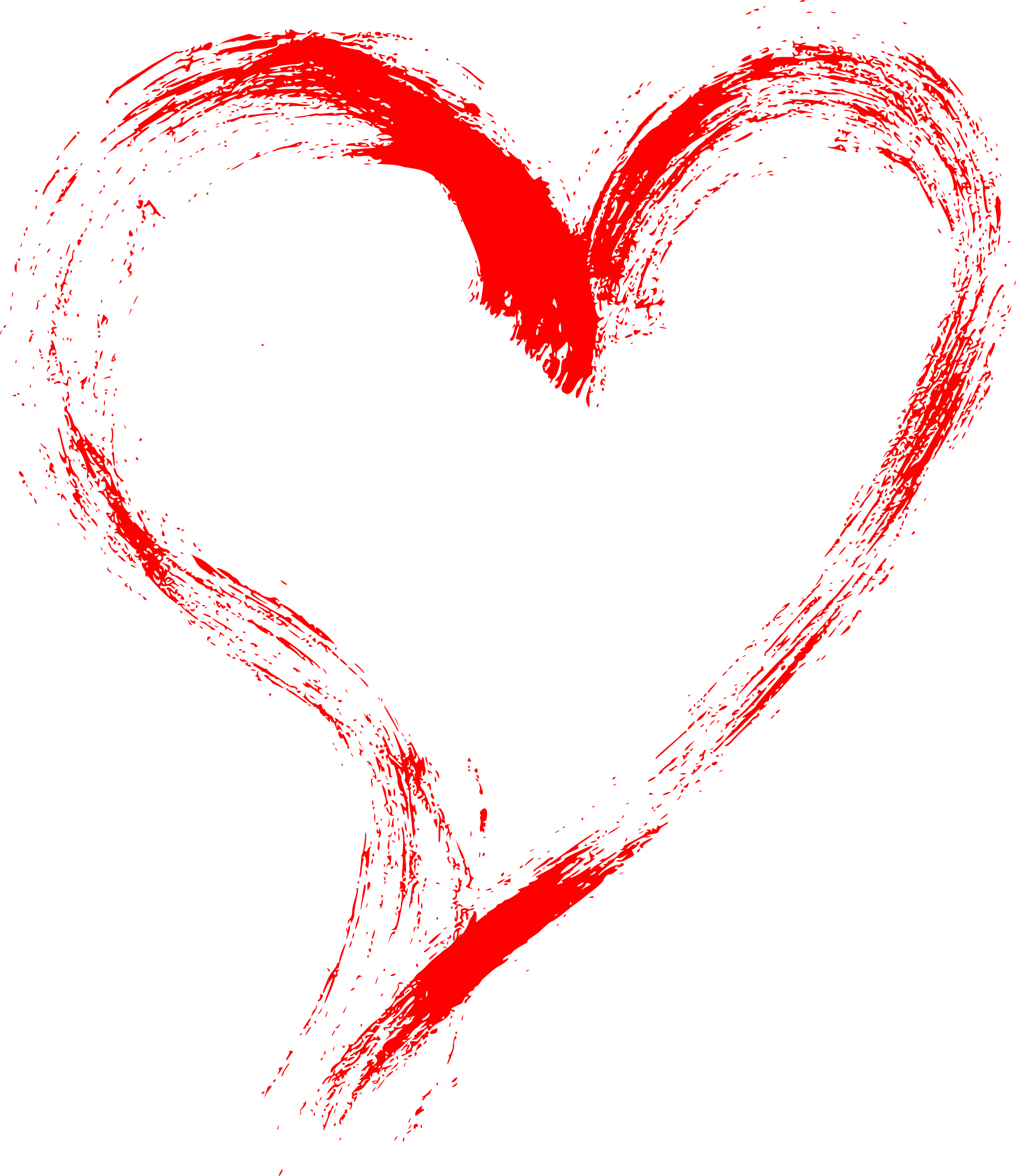 Free Download - Heart Clipart (2024x2342), Png Download