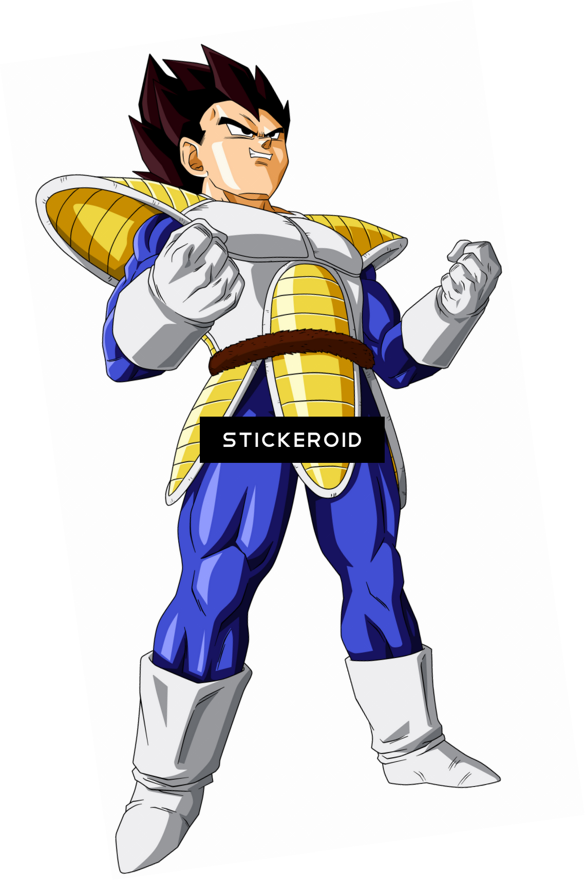 Super Saiyan - Dragon Ball Vegeta Png Clipart (1139x1713), Png Download
