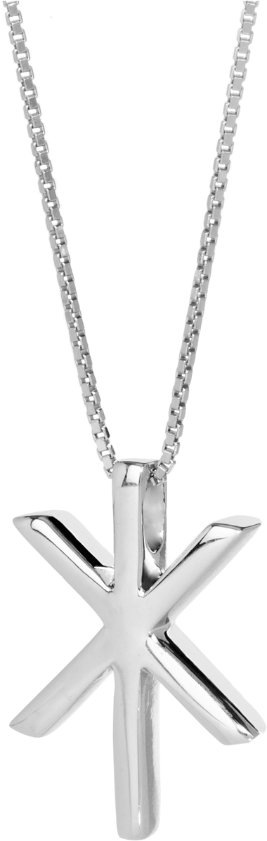 Iron Cross Necklace - Magn Rune Clipart (1200x1200), Png Download