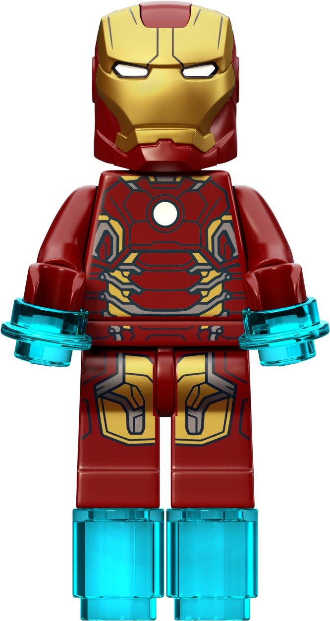 Lego Marvel Super Heroes Iron Man Vs - Lego Iron Man Avengers 2 Clipart (666x1253), Png Download