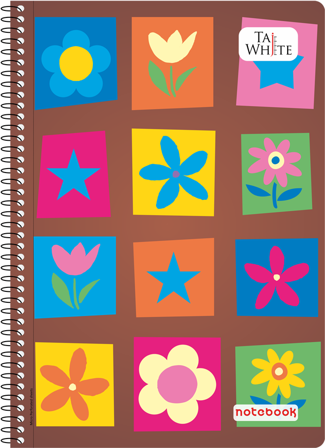 Spiral Notebook B5 - Sketch Pad Clipart (750x900), Png Download
