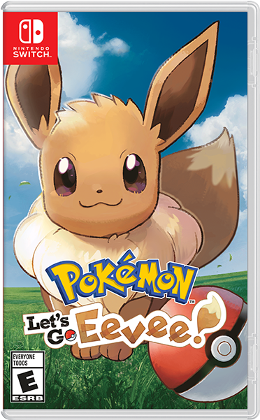 Image For Pokémon - Nintendo Switch Pokemon Let's Go Pikachu Clipart (600x600), Png Download