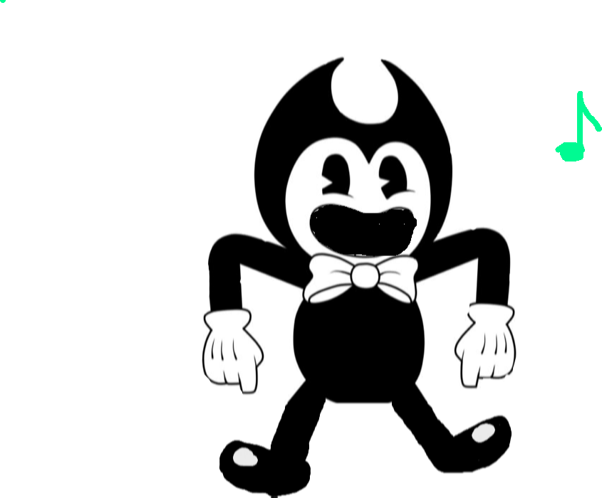 Bendy And The Ink Machine By Rouge96-db252b3 - Bendy And The Ink Machine Jpg Clipart (845x700), Png Download
