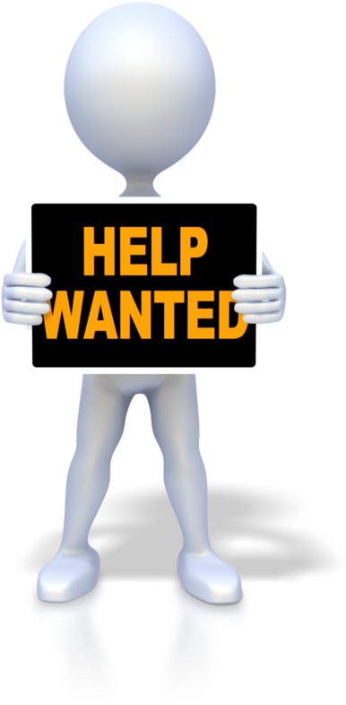 Paid Personal Support Counselor Position For Adult - Sign Clipart (600x800), Png Download