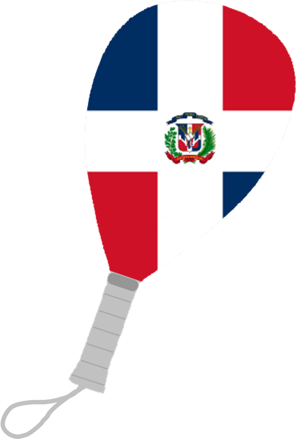 Dominican Republic - Flag Clipart (1023x1521), Png Download