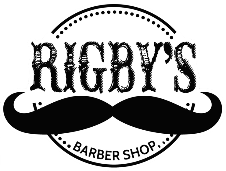 Barber Shop Png - Rigbys Barber Shop Clipart (750x620), Png Download
