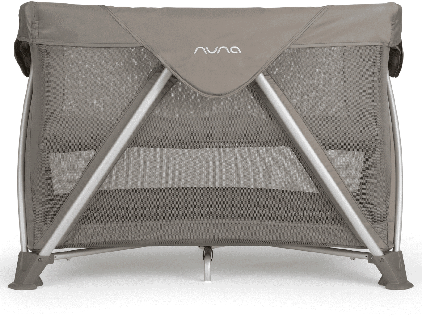 Sena Aire Travel Crib/playard - Nuna Sena Aire Safari Clipart (1401x1050), Png Download