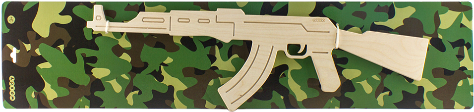 Ak-47 Assault Rifle - Assault Rifle Clipart (1000x835), Png Download