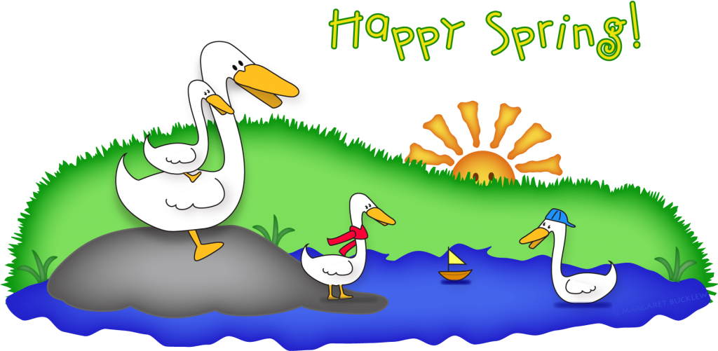 Duck In Pond Clipart Clipartfest - Ducks In Pond Clipart Transparent - Png Download (1024x501), Png Download