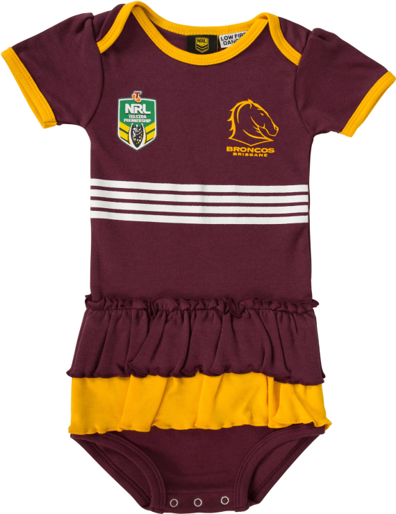 Brisbane Broncos Logo Png - Brisbane Broncos Clipart (740x740), Png Download