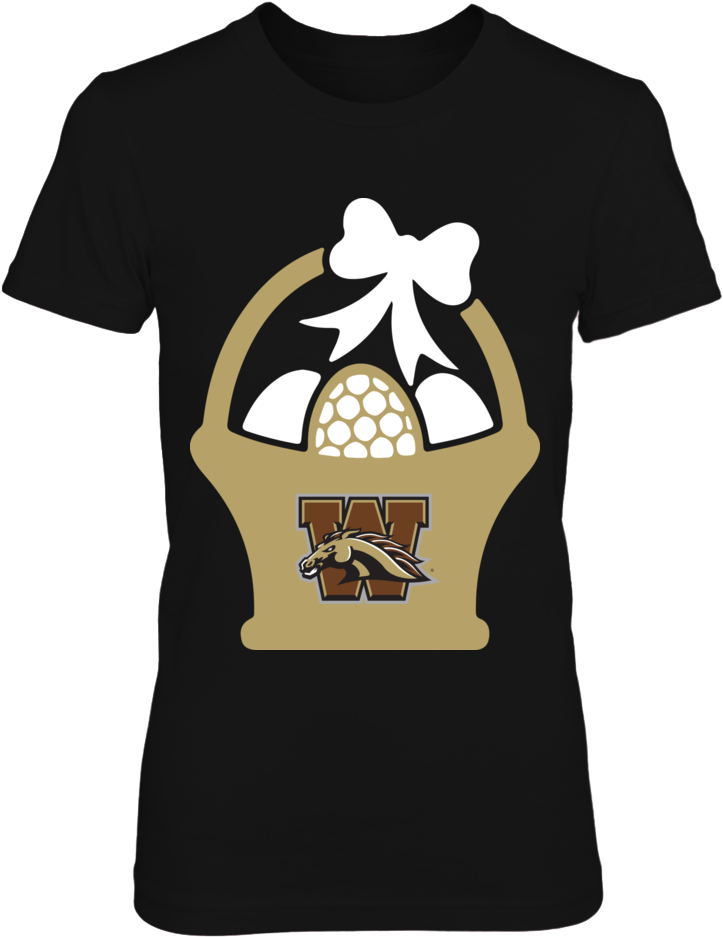 Western Michigan Broncos Front Picture - Cartoon Clipart (723x937), Png Download