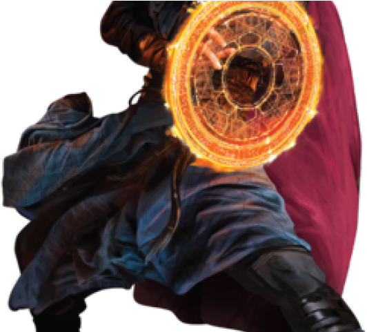 Doctor Strange Clipart - Sans Vs Doctor Strange - Png Download (640x480), Png Download