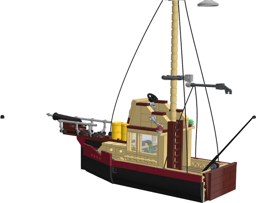 Fishing Trawler Clipart (1440x900), Png Download