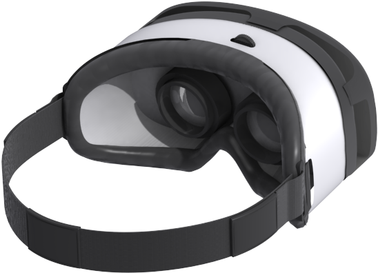 Samsung Gear Vr - Vr Glass 3d Model Free Clipart (800x800), Png Download