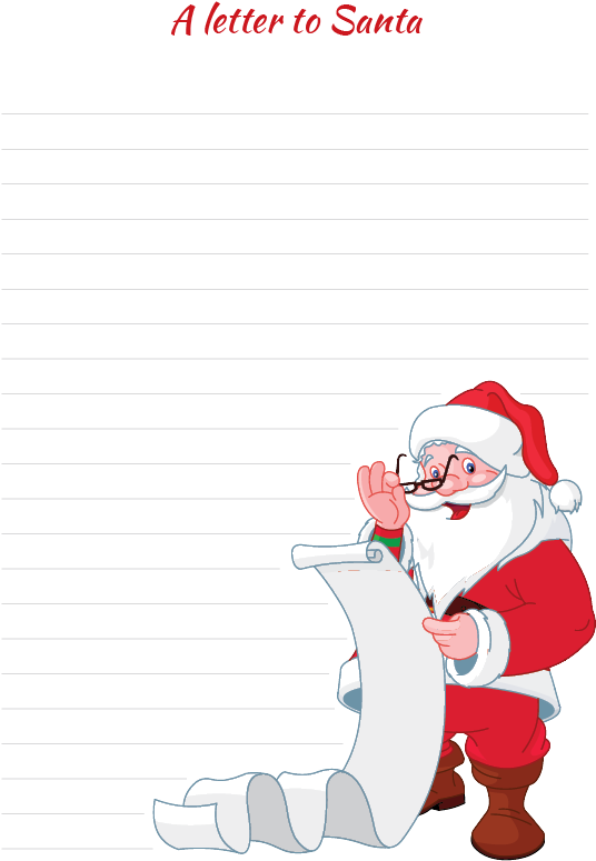 Santa Claus , Png Download - Transparent Background Santa Clip Art (536x775), Png Download