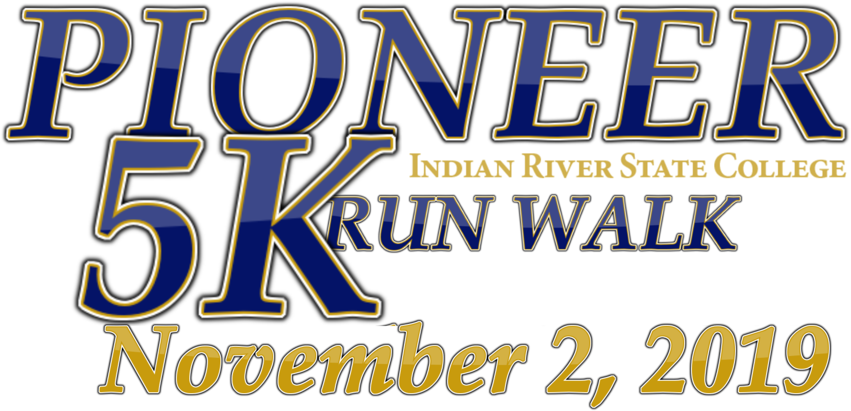 2019 Pioneer 5k - Lead With Luv Clipart (2808x1555), Png Download